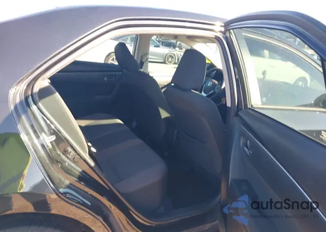 2017 Toyota Corolla Le from USA, damaged, VIN 5YFBURHE8HP608240